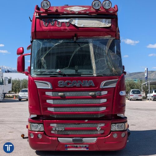 SCANIA R580