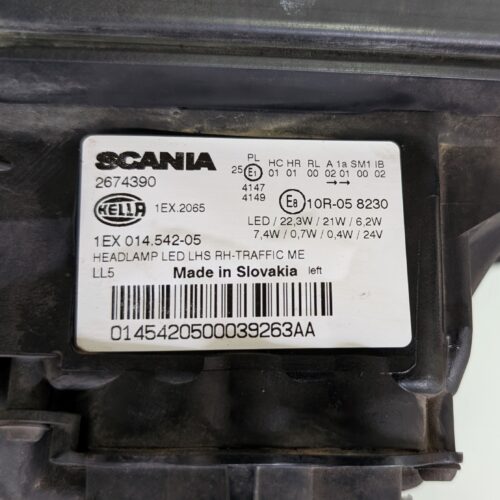 Φανάρι αριστερό SCANIA S - Image 3