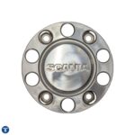 Τάσι τροχού SCANIA μεταλλικό inox