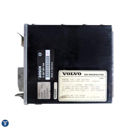 Εγκέφαλος μηχανής EDC VOLVO F16 - Image 2