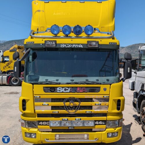 SCANIA P114