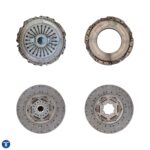 Σετ συμπλέκτη διπλό 400mm SACHS για VOLVO VT