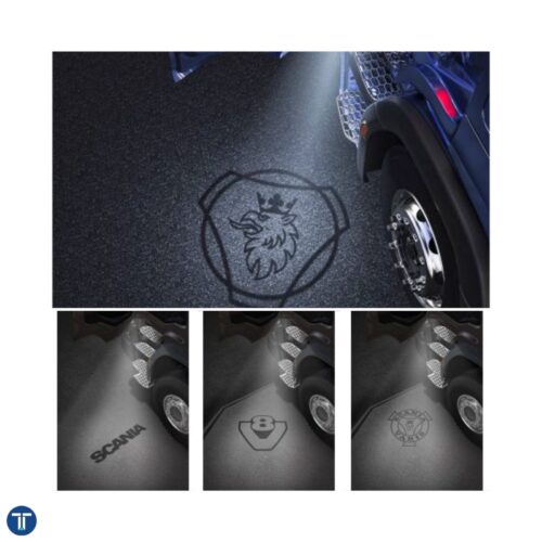 Φως καλωσορίσματος Scania