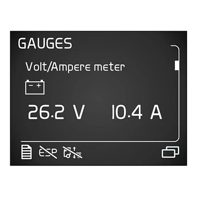 Battery indicator
