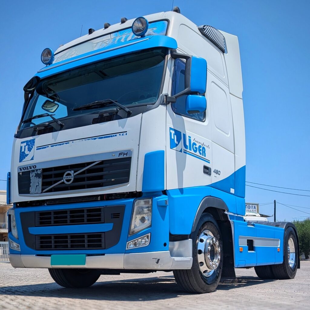 Volvo 2009 Volvo FH 480 (1)
