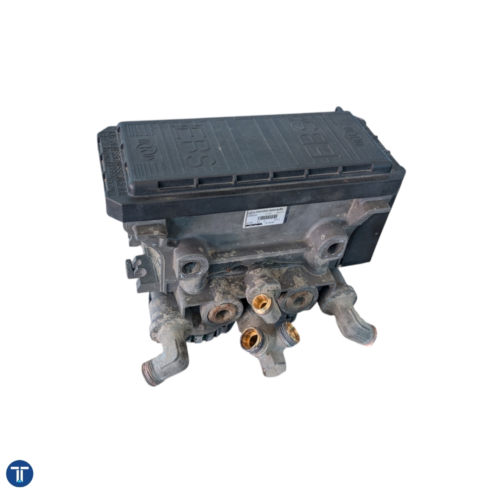 Epb Module Scania Βαλβίδα διπλοκάναλη MODULE EBS SCANIA | Ταραντίλης Α.Ε.
