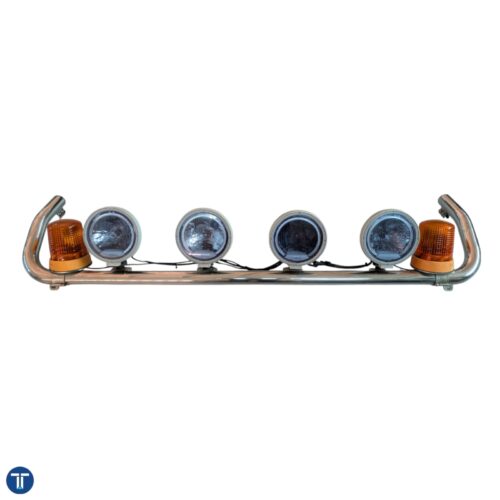 Μπάρα Οροφής INOX για SCANIA