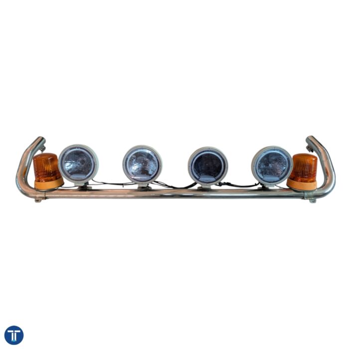 Μπάρα Οροφής INOX για SCANIA