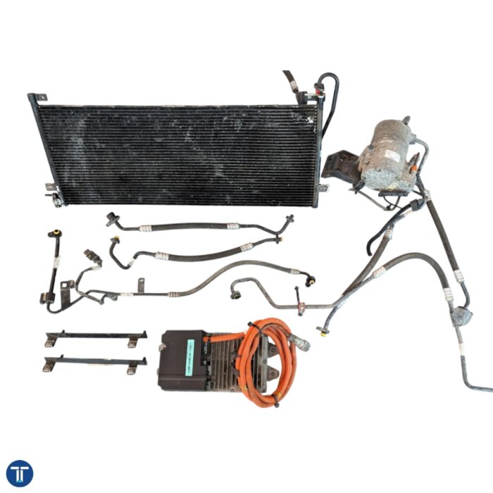 Parking cooler VOLVO FH4 D13K Parking cooler VOLVO FH4 D13K