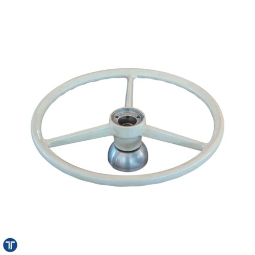 Ρετρό τιμόνι 3 ακτίνων old school για SCANIA