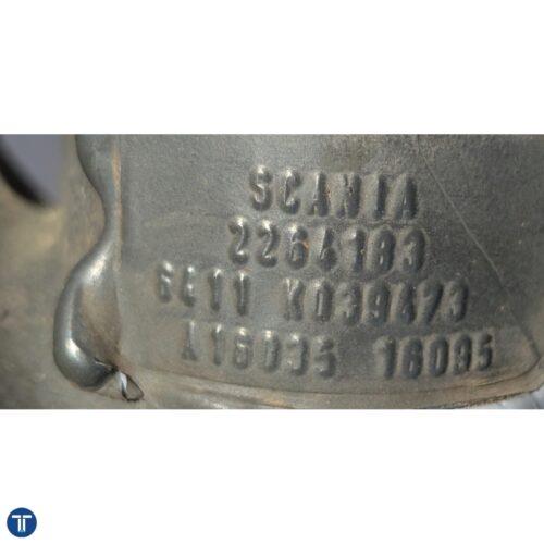 Δαγκάνα διαφορικού αριστερά SCANIA R - Image 2